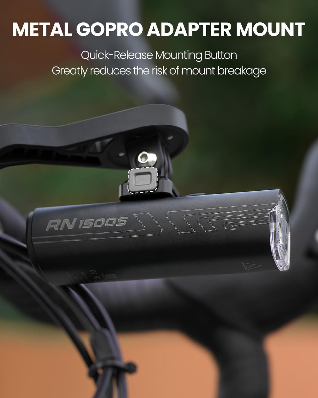 Magicshine RN 1500S Bike Front Lights