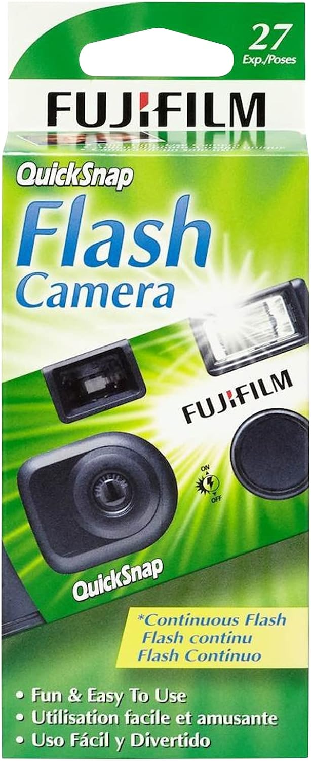 FUJIFILM QuickSnap 400 27 Exposures Disposable Camera 10-Pack Photo Bundle