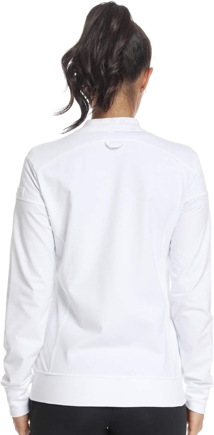 JEYONG Women's Zip Front Warm-Up Jacket