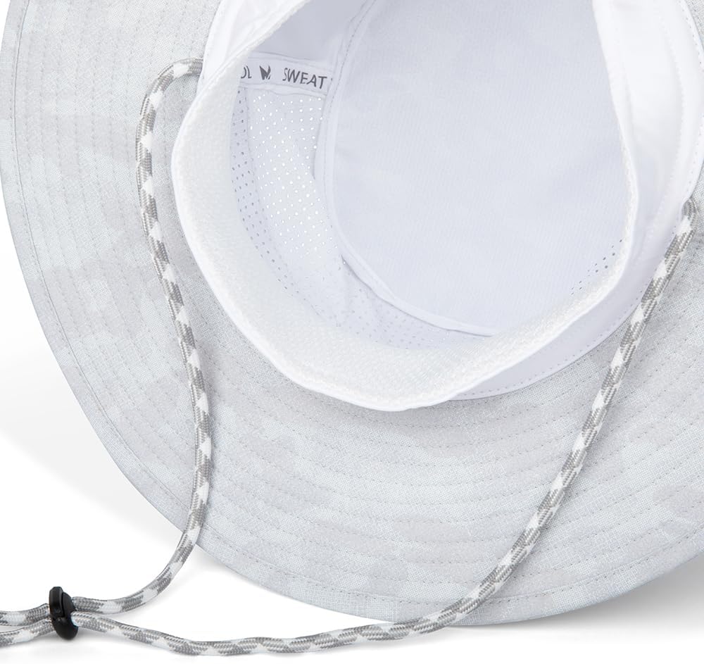 MISSION Cooling Anywhere Boonie Hat - Unisex Wide-Brim Hat for Men & Women - Cools Up to 2 Hours - UPF 50 Sun Protection
