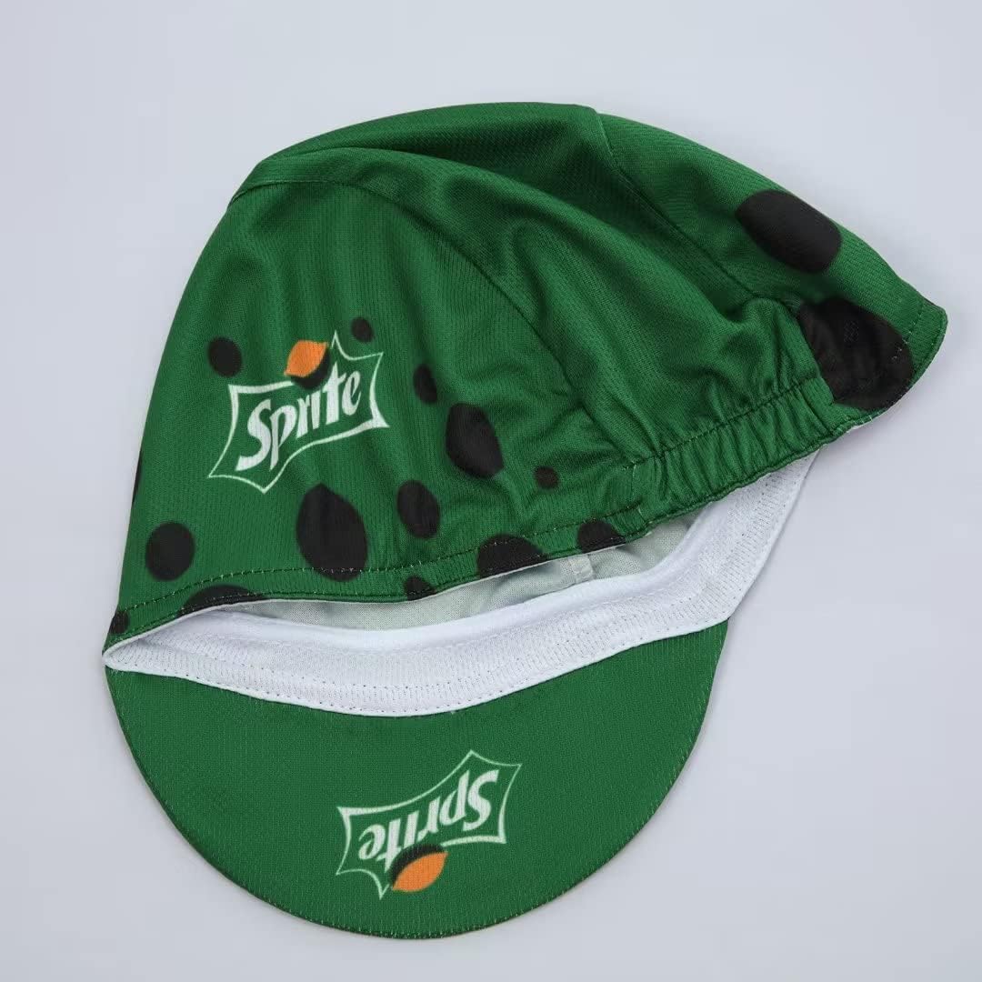 Funny Cycling Cap - Polyester Cycling Hat-Under Helmet - Cycling Helmet Liner Breathable&Sweat Uptake