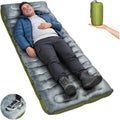Sleeping Pad for Camping, 6" Velvet Sleeping Mat Self Inflating Camping Pad