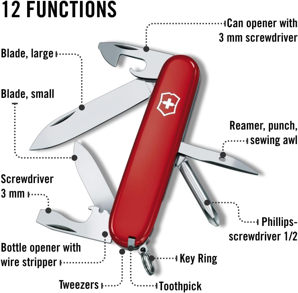 Victorinox Tinker Swiss Army Knife Multipurpose Pocketknife