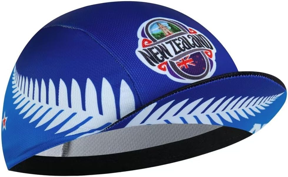 Cycling Cap for Man and Woman Cycling Hat Under Helmet-Polyester Breathable Sweat Absorbent