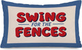 Baseball Room Decor for Boys，Baseball 12x20 Pillow Cover,