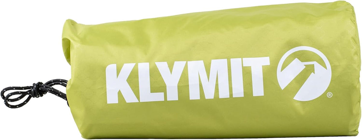 Klymit Static V Summit XL Sleeping Pad - Chartreuse