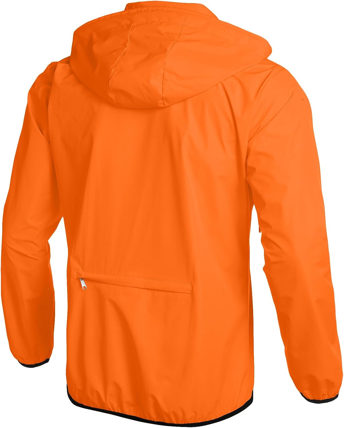COOFANDY Men's Light Rain Jacket Packable Waterproof Raincoat Windbreaker