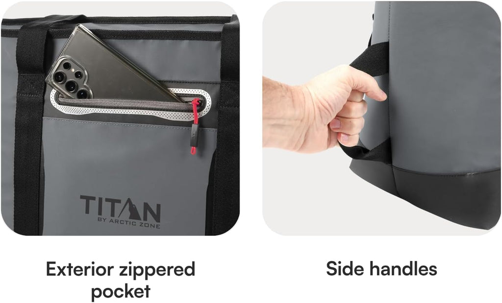 Titan 30 Can Cooler Tote, Keeps Ice Up to 3 Days