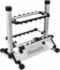 Aventik Aluminum Fishing Rod Rack 12 Rod Stand