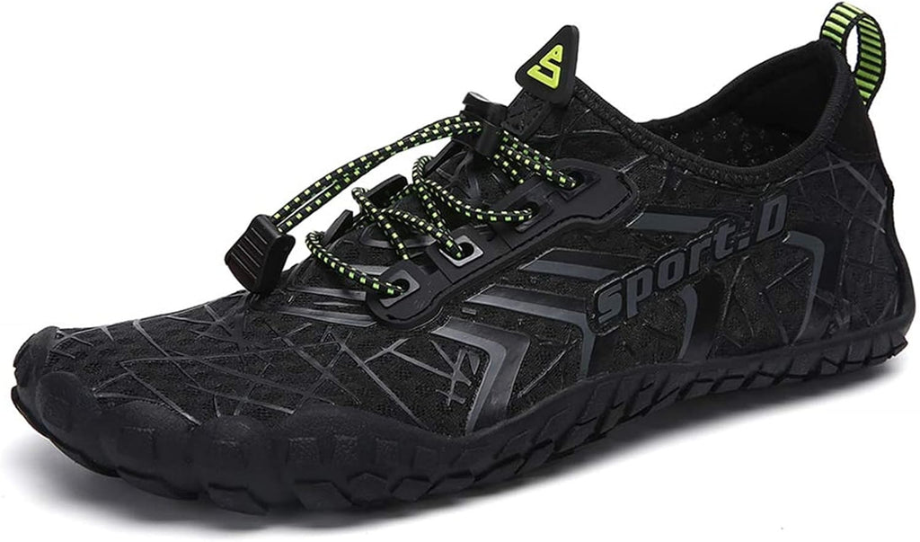 UBFEN Water Shoes for Men and Women Quick Dry Barefoot Hiking Swim Footwear