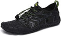 UBFEN Water Shoes for Men and Women Quick Dry Barefoot Hiking Swim Footwear