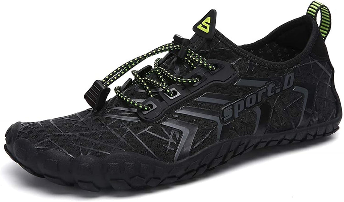 UBFEN Water Shoes for Men and Women Quick Dry Barefoot Hiking Swim Footwear