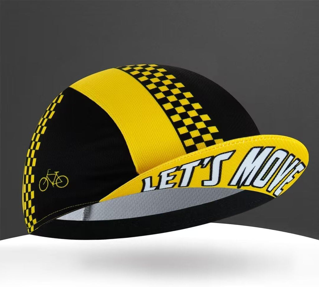 Cycling Cap for Man and Woman Cycling Hat Under Helmet-Polyester Breathable Sweat Absorbent