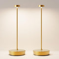 2 Pack Rechargeable Cordless Table Lamp, 6000mAh Battery Table Light