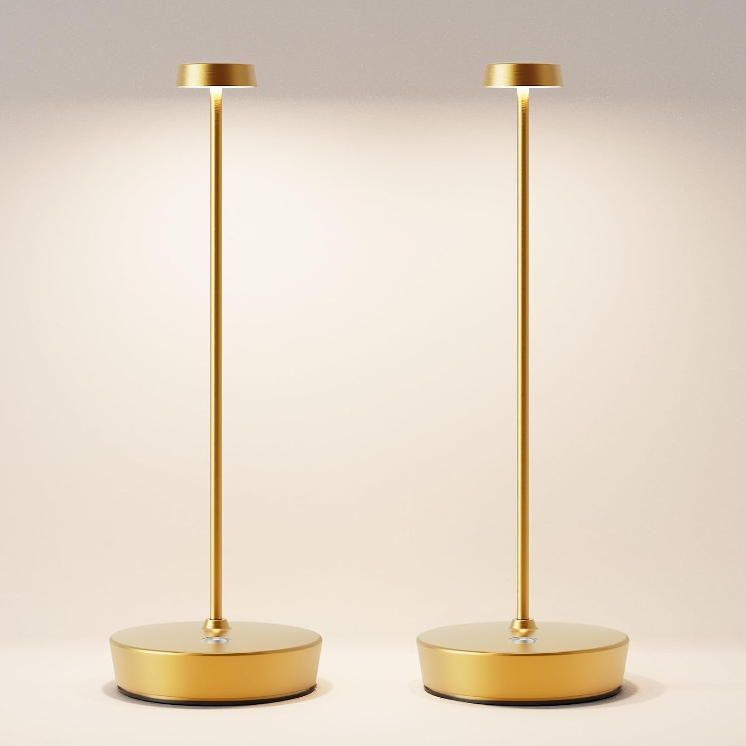 Rechargeable Cordless Table Lamp, 6000mAh Battery Table Light