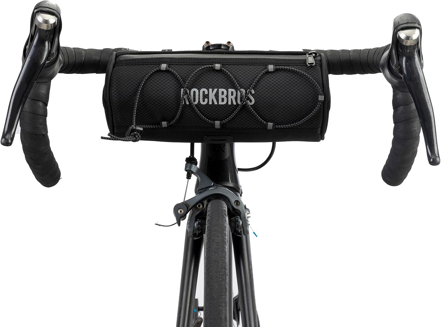 ROCKBROS ROAD TO SKY Bike Handlebar Bag 2L Knob Mount Lightweight