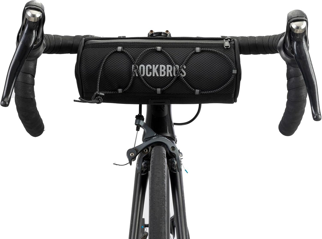 ROCKBROS ROAD TO SKY Bike Handlebar Bag 2L Knob Mount Lightweight