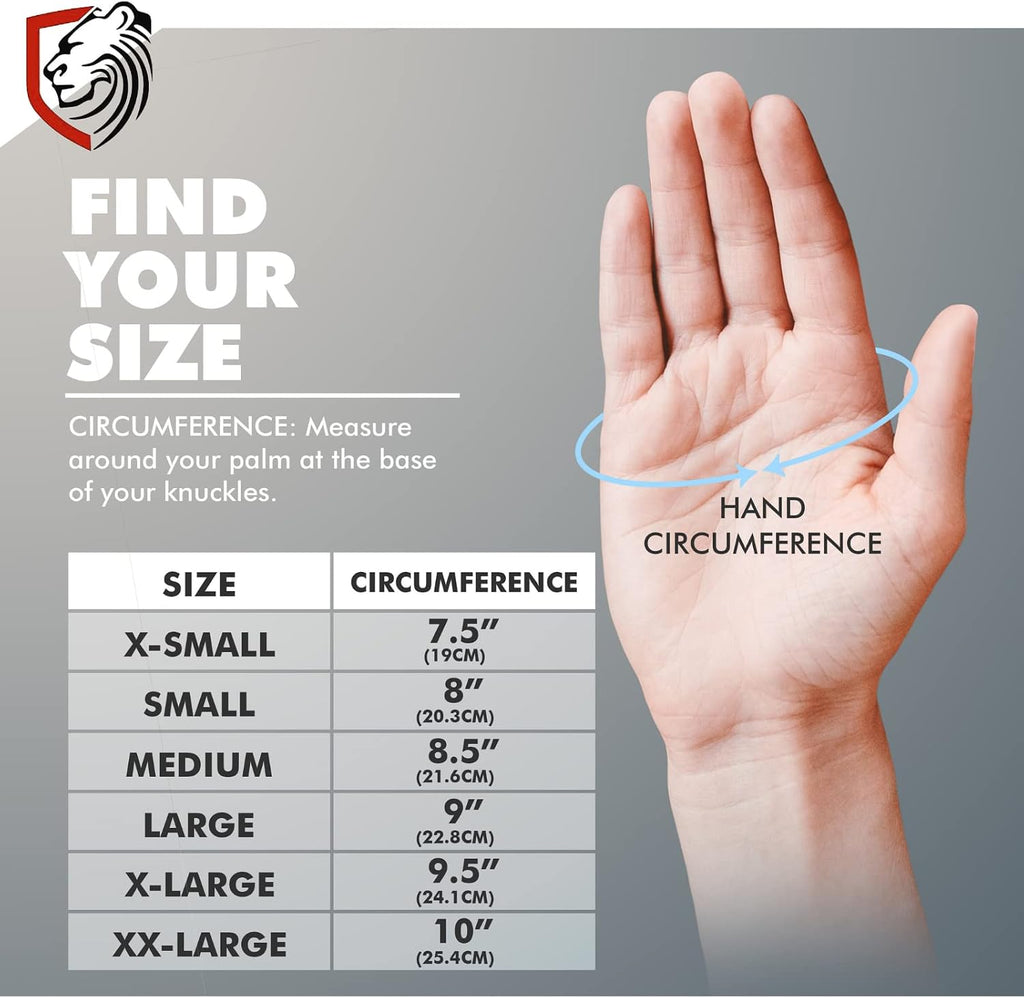 Riparo Winter Gloves for Men, Leather Winter Gloves for Cold Weather, Snow Gloves for Motorcycle Driving Hiking Outdoor