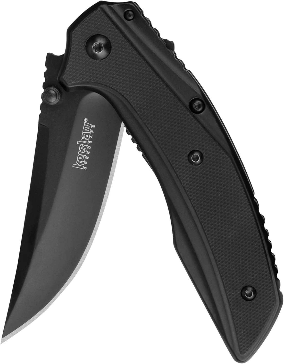 Kershaw Outright Folding Pocket Knife, 8Cr13MoV Stainless Steel Blade, Pocketclip