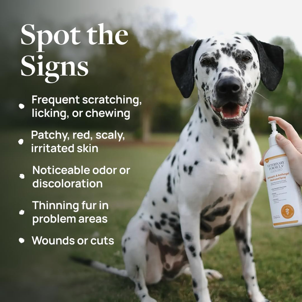 Veterinary Formula Clinical Care Antiseptic & Antifungal Shampoo + Spray