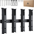 GearTrust Fishing Rod Holders, 4 Rod Holder for Boat Golf Cart & Garage