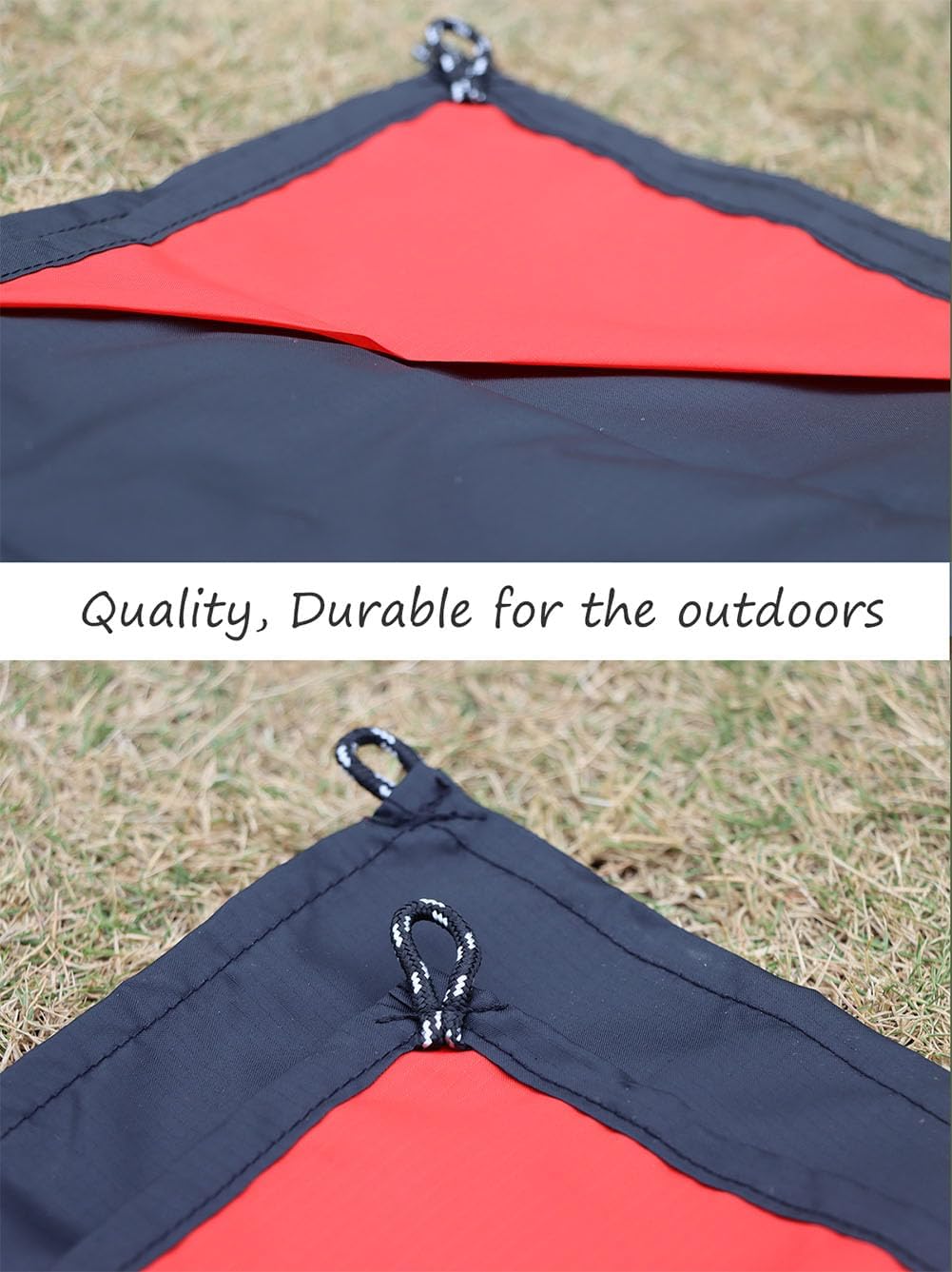 Pocket Picnic Blanket, Compact Lightweight Tarp for Camping