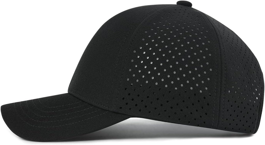 VOBOOM Men Laser Mesh Ball Cap Snapback Baseball Cap