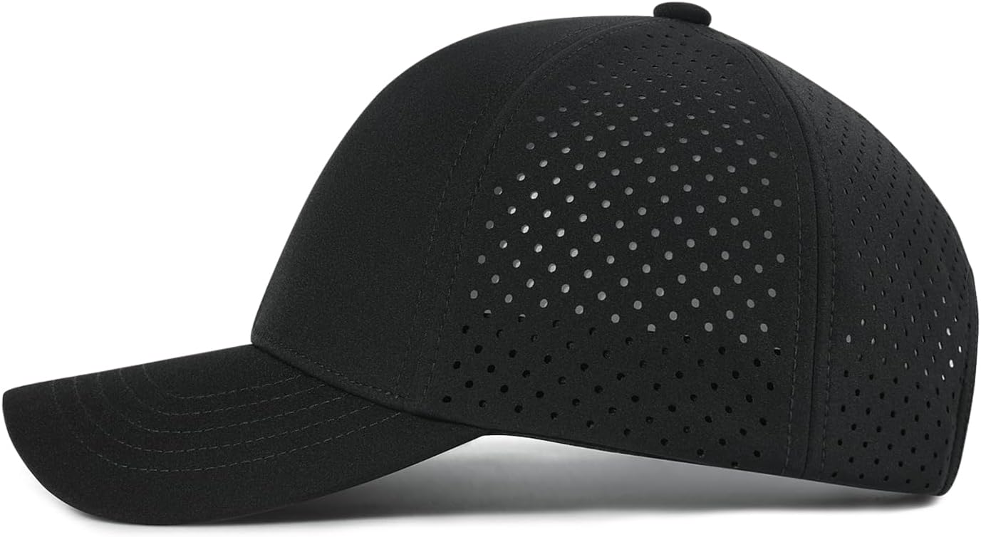 VOBOOM Men Laser Mesh Ball Cap Snapback Baseball Cap
