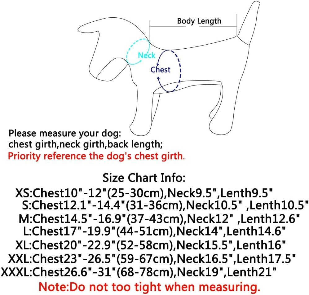Vecomfy Warm Dog Coats with Hoodie,Winter Dog Jackets for Large Dogs