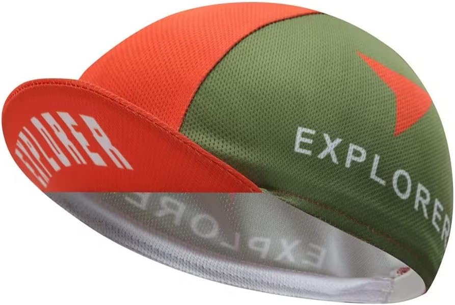 Canadian Flag Cycling Cap - Polyester Cycling Hat-Under Helmet - Cycling Helmet Liner Breathable&Sweat Uptake