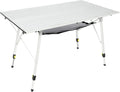 Portal Folding Camping Table, 132 LBS Outdoor Table with Adjustable Legs