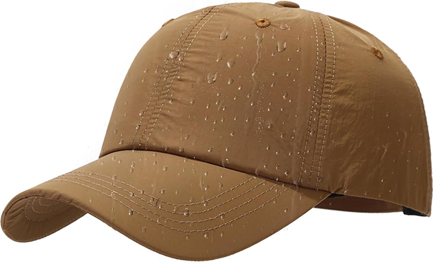 Waterproof Baseball Cap for Men Women Breathable UPF50+ Sport Outdoor Caps Quick Dry Adjustable Rain Hat