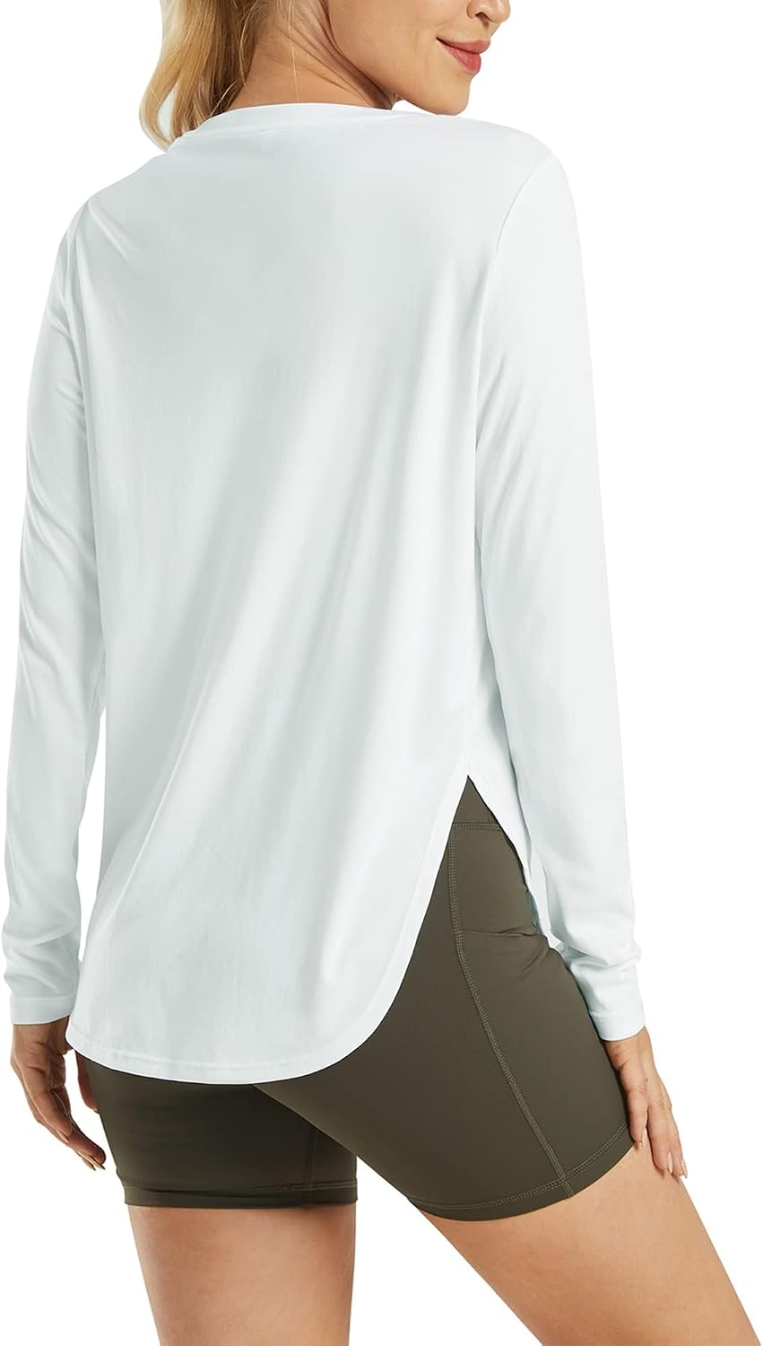G4Free Lightbreeze Womens UPF 50+ UV Sun Shirts Long Sleeve Workout Tops
