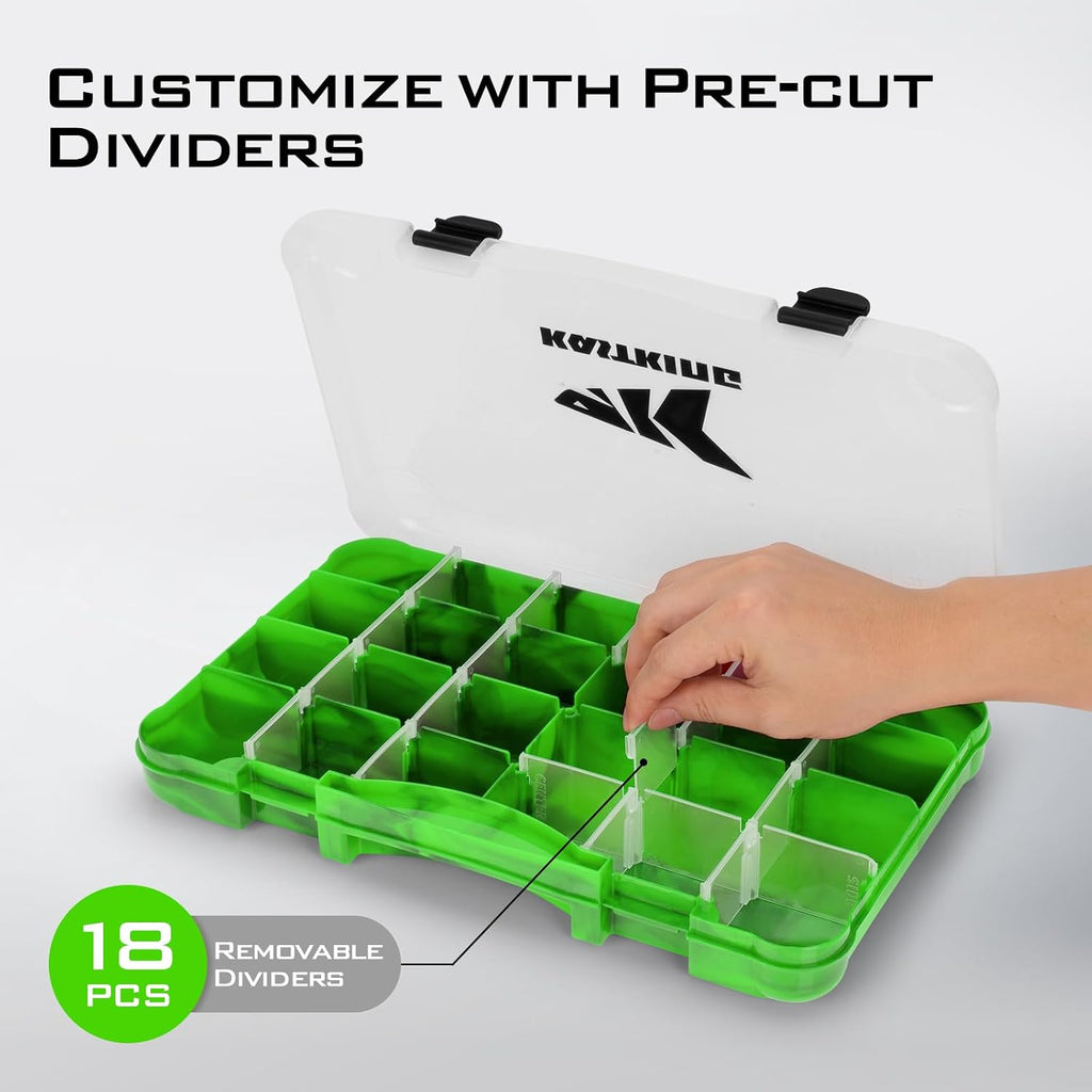 KastKing Utility Tackle Boxes, 3600 and 3700 Fishing Tackle Trays