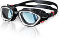Whale Swim Goggles, HD Anti-Fog Goggles, Unisex | 100% UV Protection | Anti-Fog Design Clear Wide-Angle Underwater View