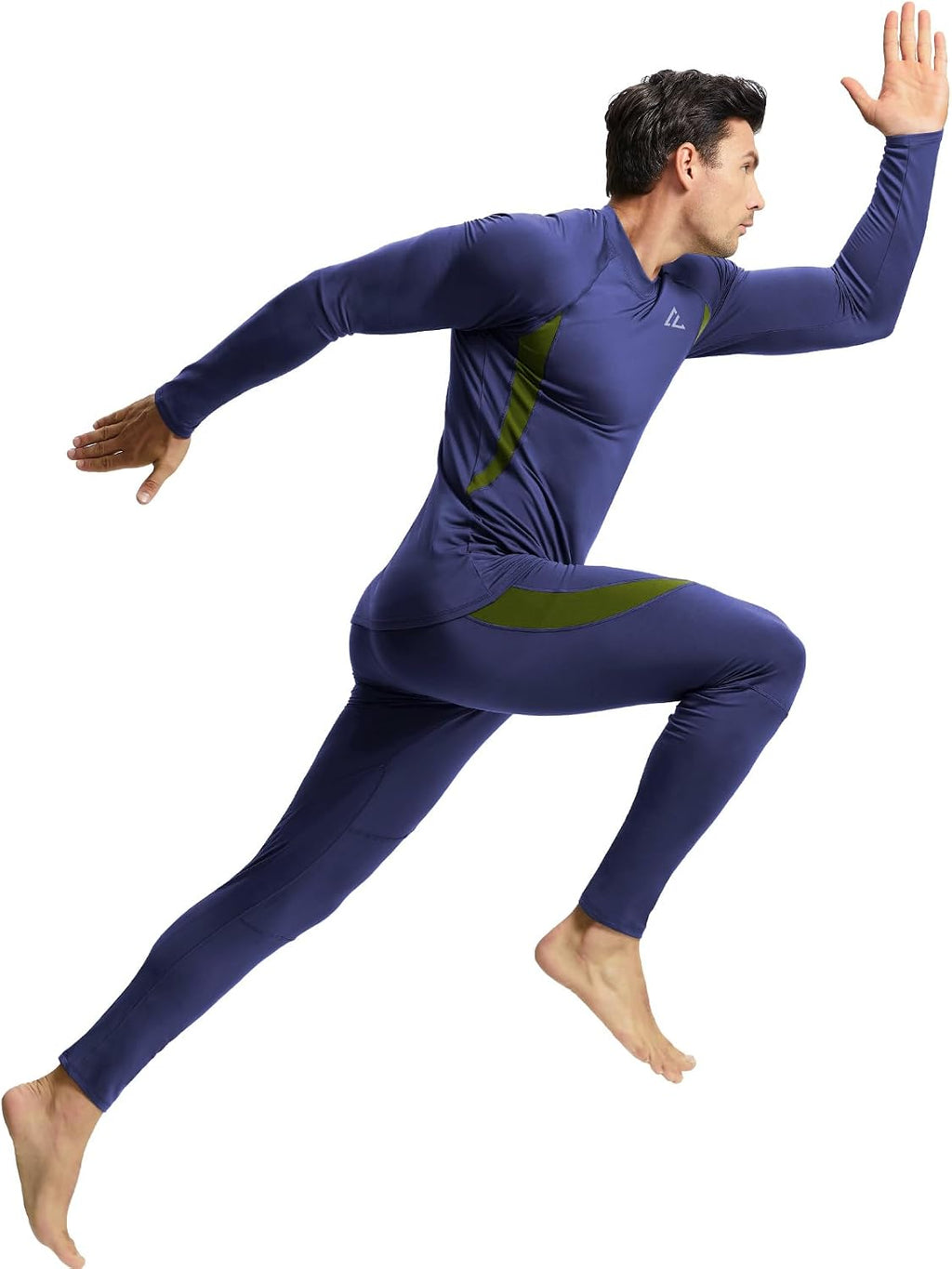 Mens Thermal Underwear Long Johns Set Cold Weather Hunting Base Layer
