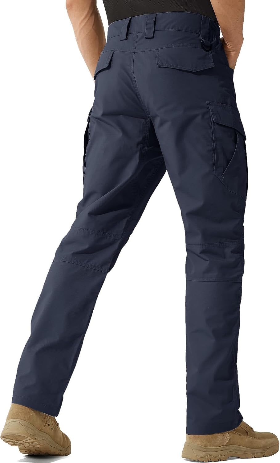 FREE SOLDIER Men's Tactical Pants Ripstop Work Cargo Hiking Pants
