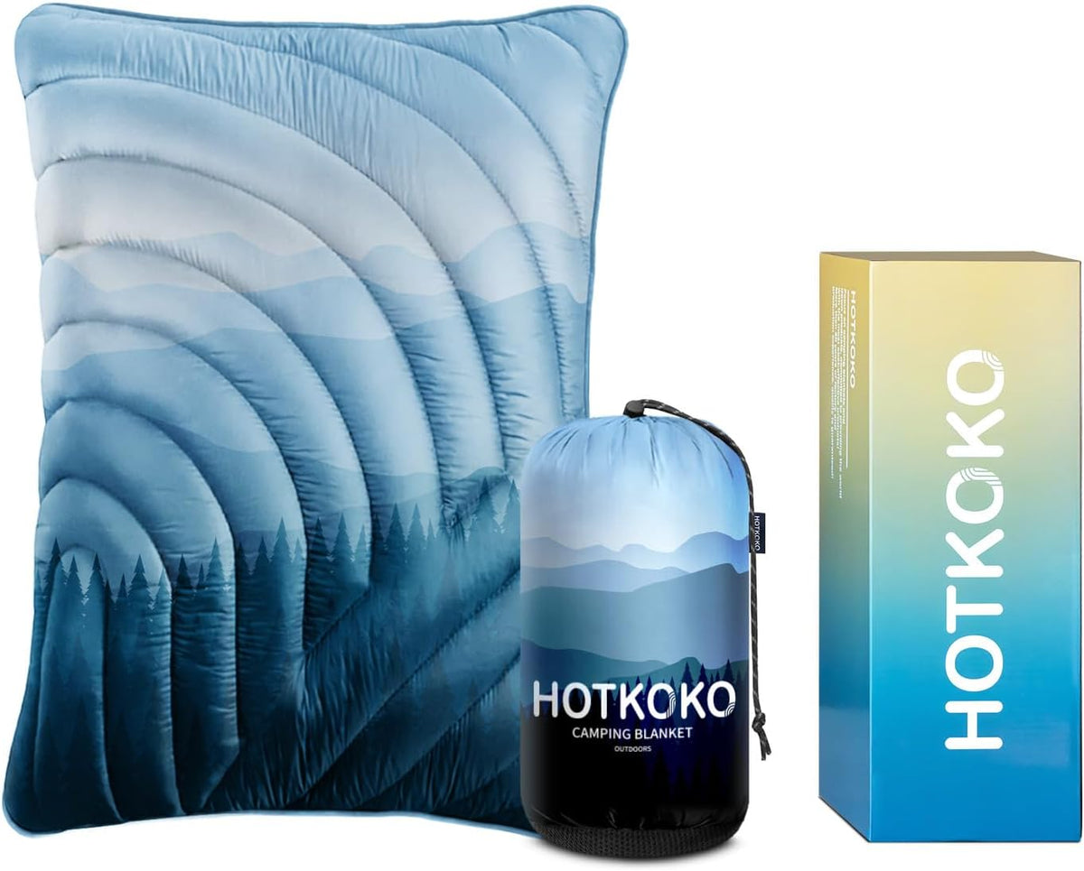 Camping Pillow Compressible Travel Pillow Lightweight Camp Pillow