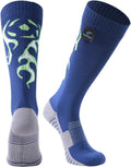 RANDY SUN Waterproof Skiing Socks, [SGS Certified] Unisex Knee High Breathable Hiking Trekking Sock 1 Pair