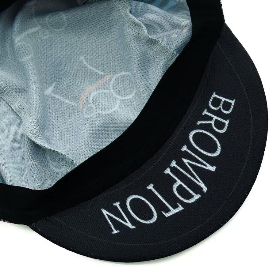 Funny Cycling Cap - Men and Women Cycling Hat-Under Helmet Bike Cap One Size