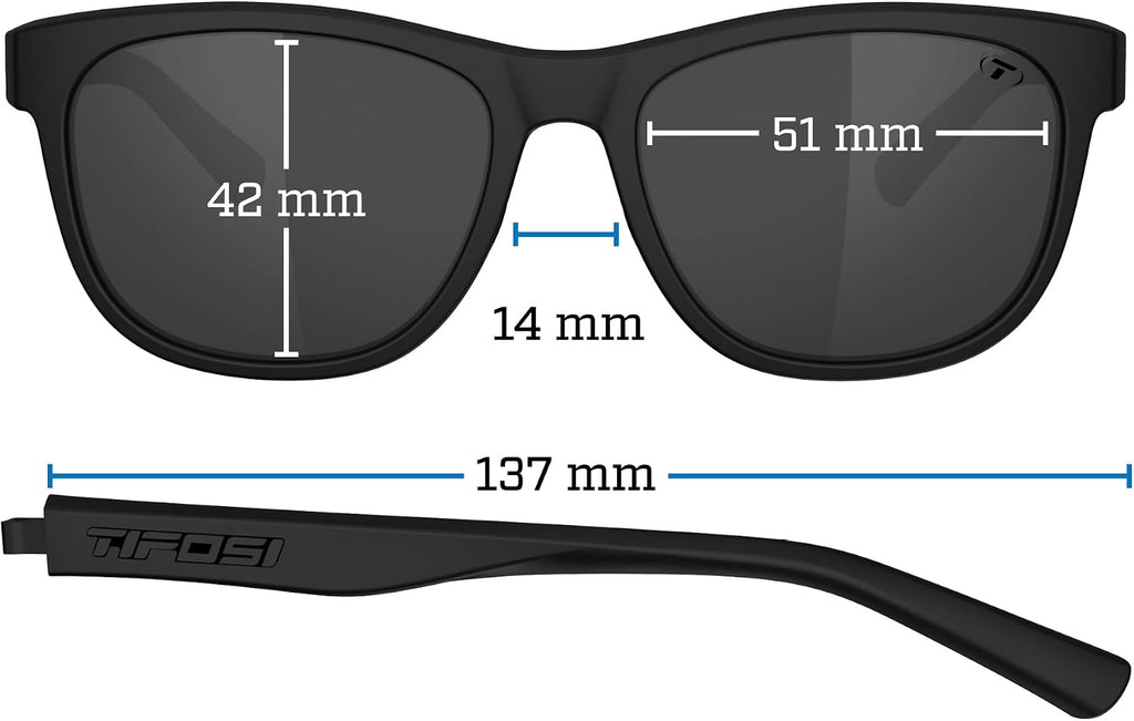 Tifosi Swank Lifestyle Sunglasses - Running, Cycling & Golf