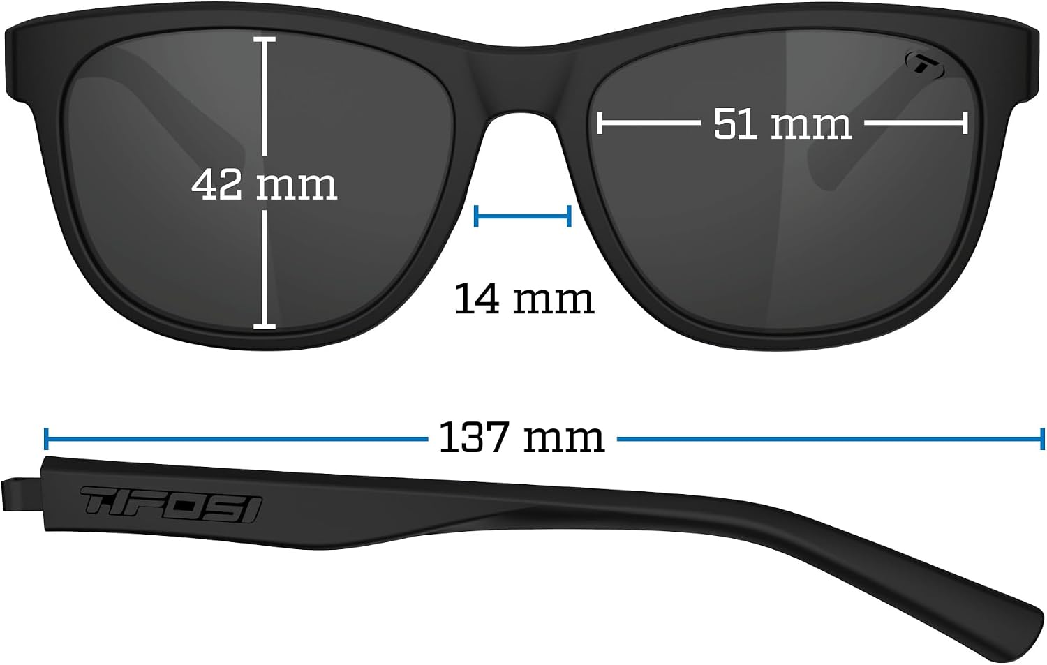 Tifosi Swank Lifestyle Sunglasses - Running, Cycling & Golf