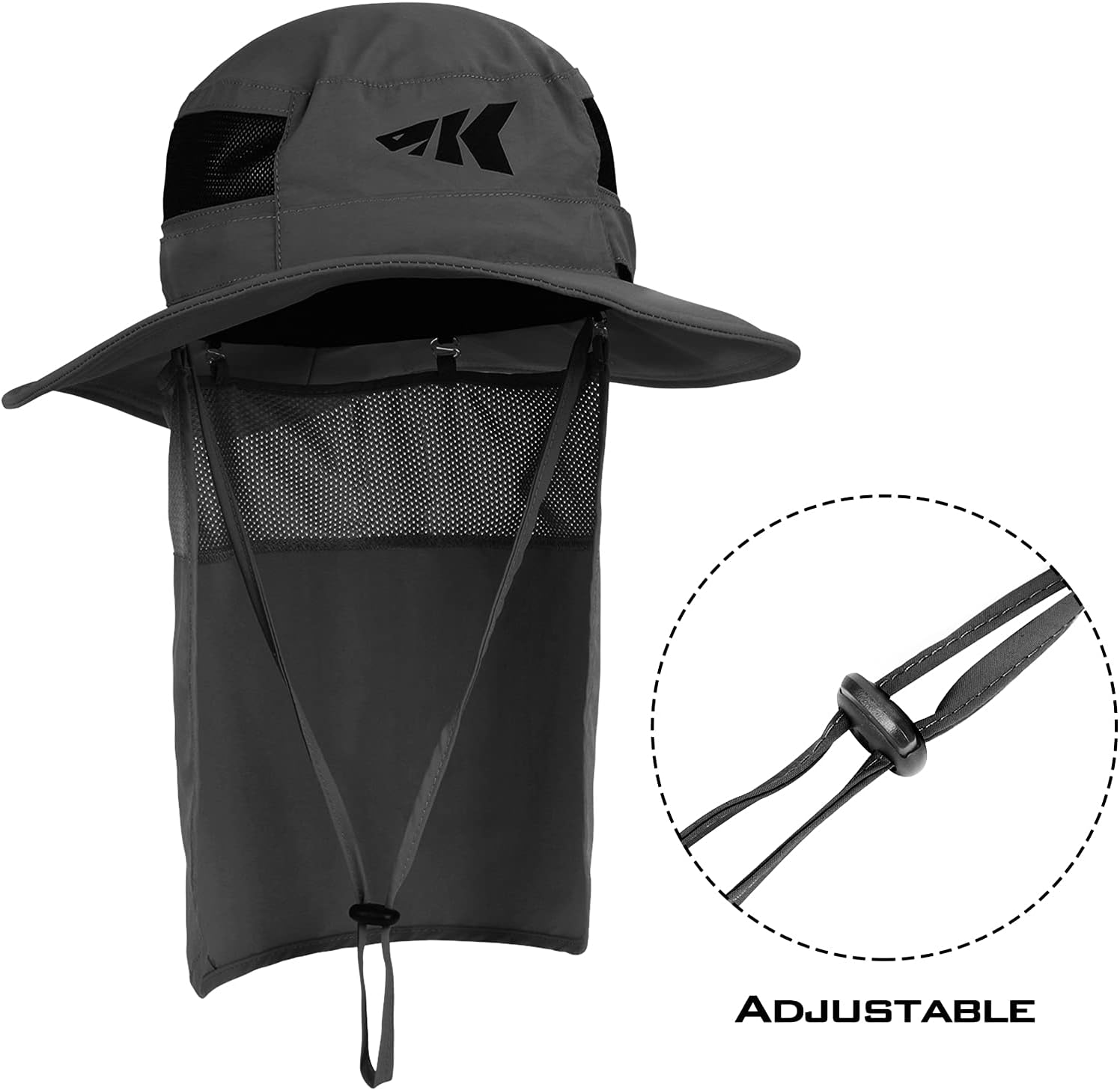 KastKing Sol Armis UPF 50 Boonie Hat for Sun Protection, Men Women