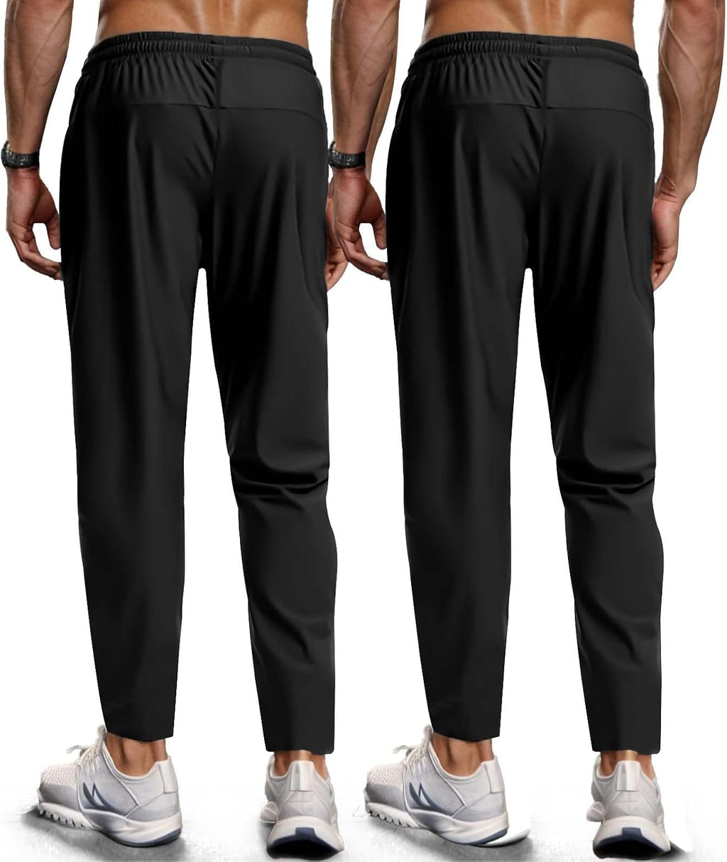 Hidkat Men's Hiking Pants Quick-Dry Lightweight Sweatpants