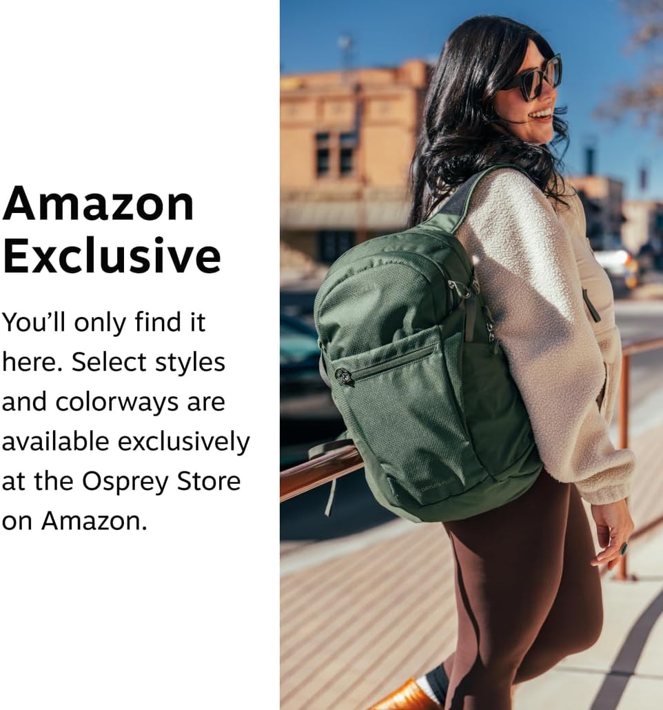 Osprey Daylite Plus Commuter Backpack, Green OS