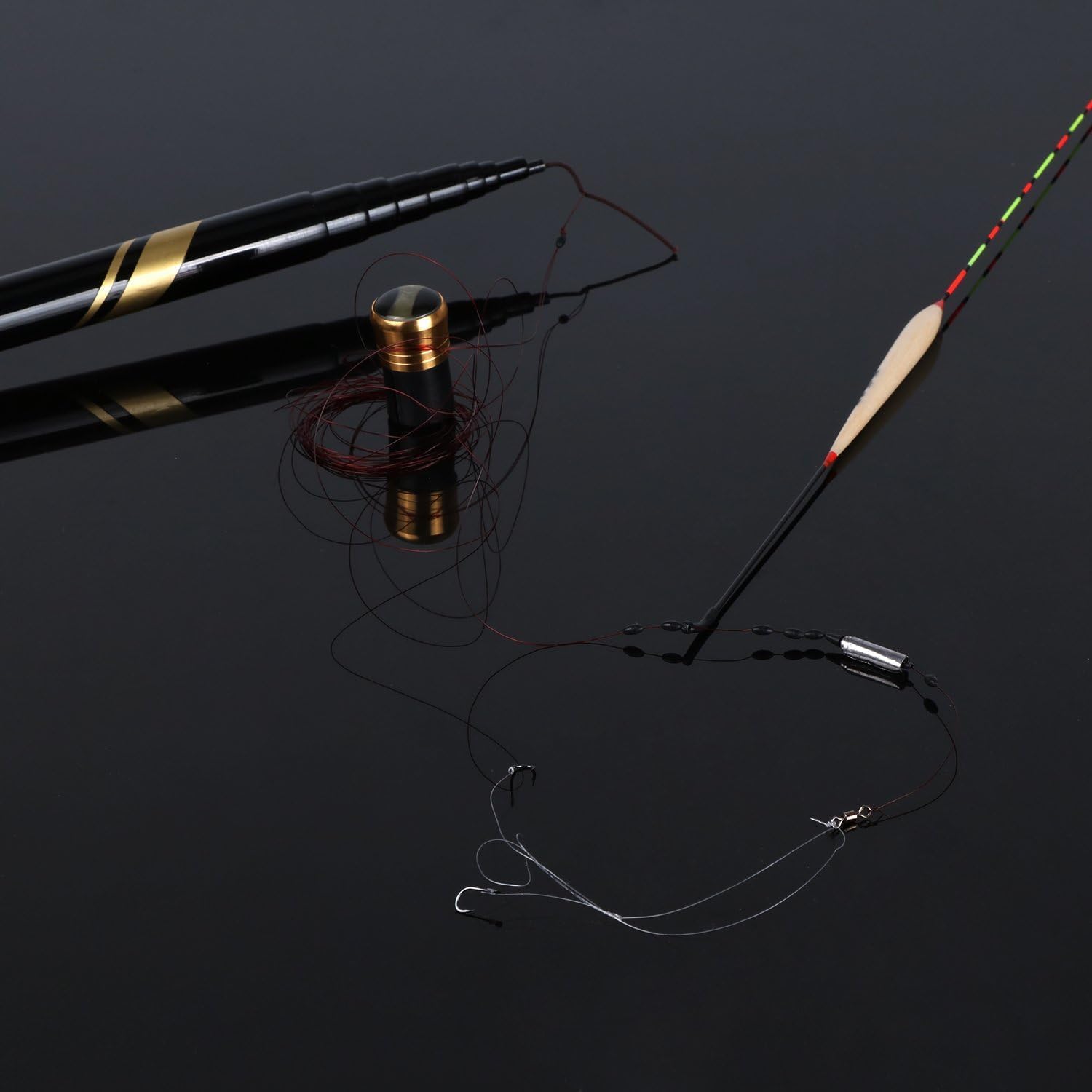 Goture Telescopic Tenkara Fishing RodPortable Hand Fishing Poles 12-24Ft