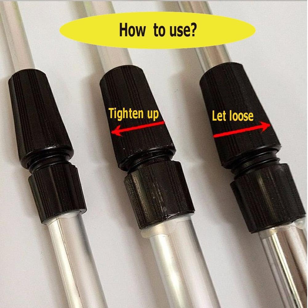 4-Pack Telescopic Fishing Rod Holders for Ground Fishing Rod Holders Stand Fishing Pole Rack for Bank