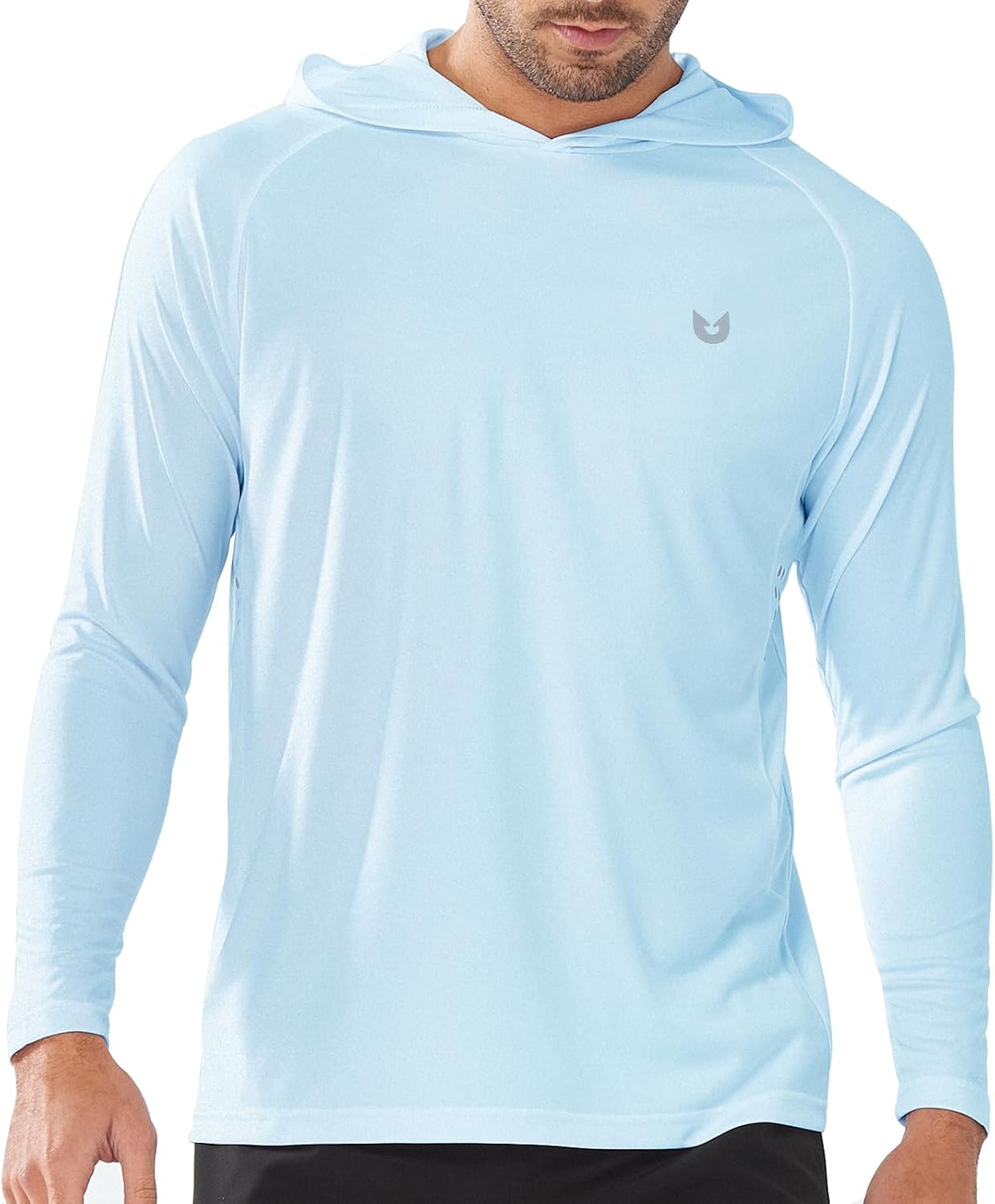NORTHYARD Men's Sun Hoodie Long Sleeve Fishing Shirts UPF 50+ Rash Guard