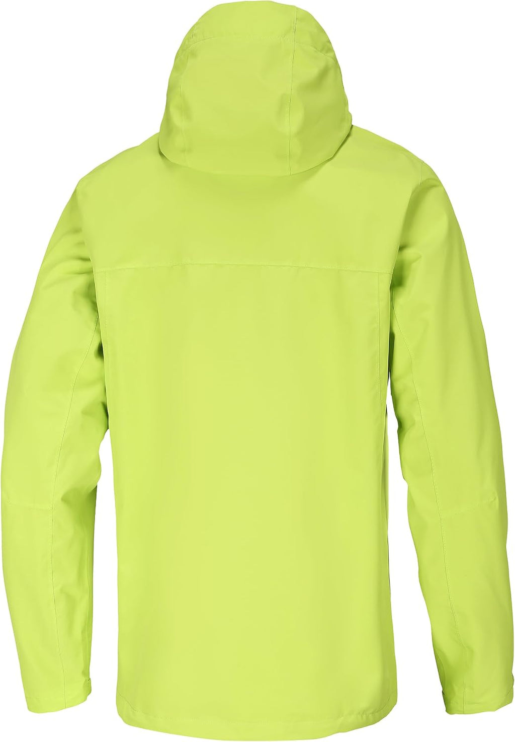 NORDIC OUTLAND Mens Lightweight Hooded Waterproof Rain Jacket Breathable Raincoat Shell for Outdoor Mountain Hiking