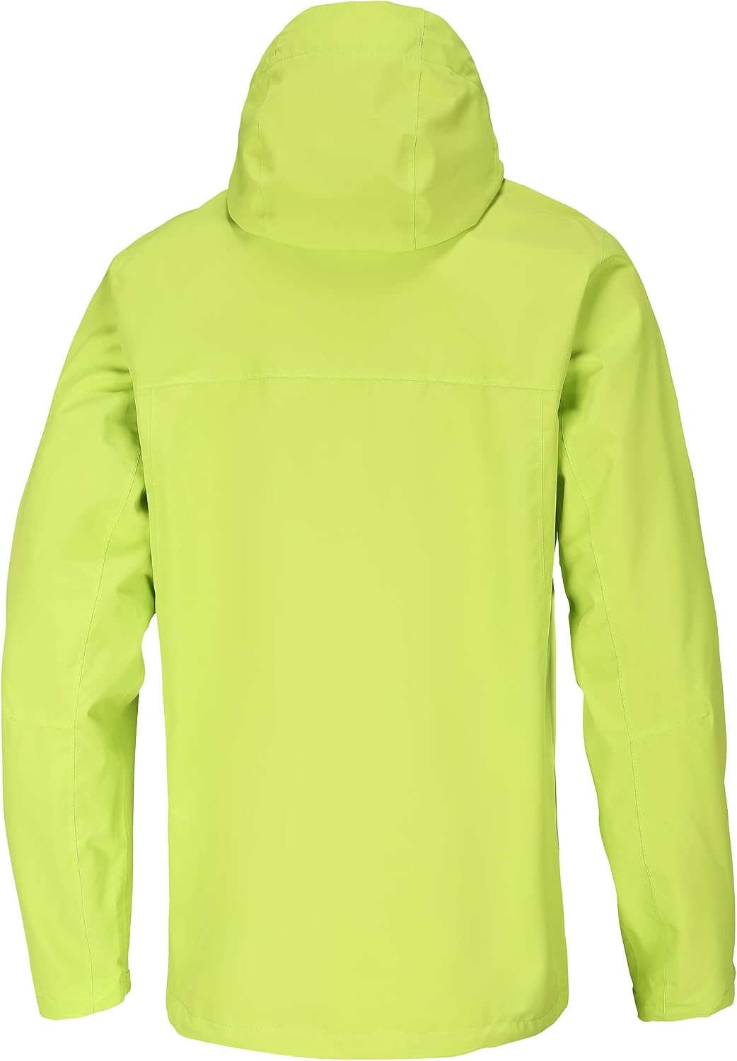 NORDIC OUTLAND Mens Lightweight Hooded Waterproof Rain Jacket Breathable Raincoat Shell for Outdoor Mountain Hiking